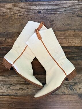 We The Free Montage Tall Boots - White